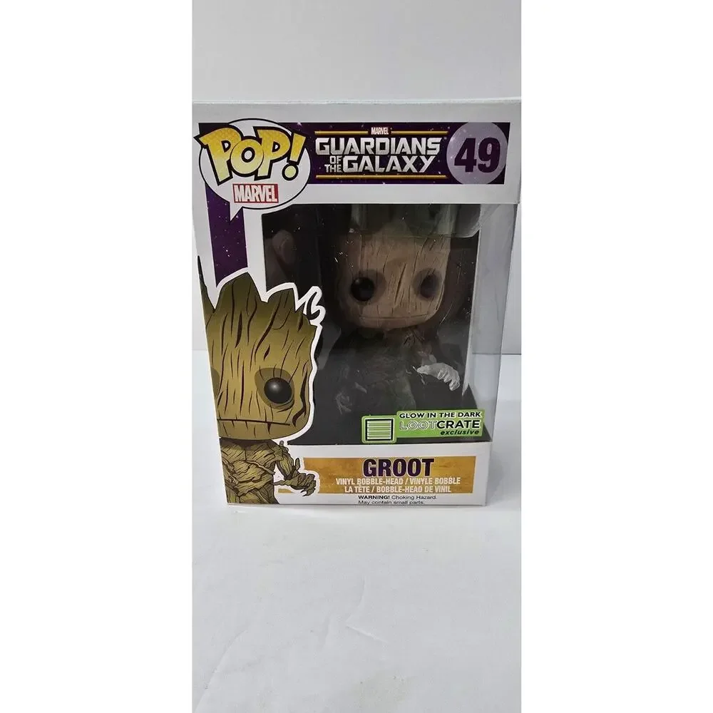 Funko Pop Marvel Guardians Of The Galaxy Groot‎ #49